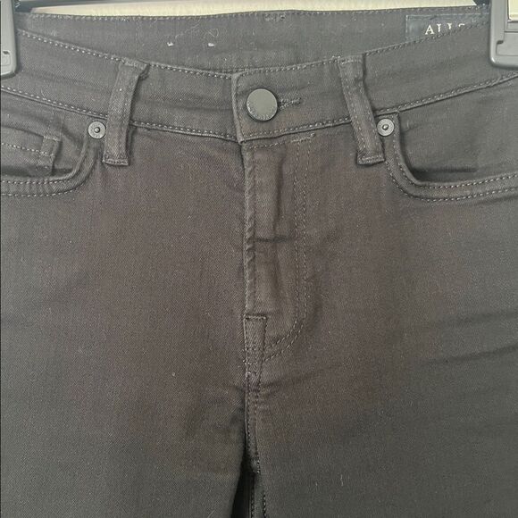 All Saints Mast Jeans Black Skinny in Size 28 - Picture 8 of 16